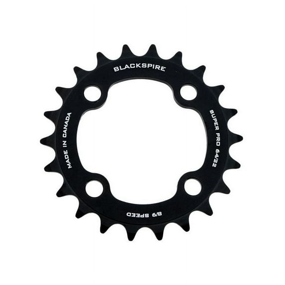 Blackspire 104Mm X 42T Super Pro 4-Bolt Chainring 9/10-Sp