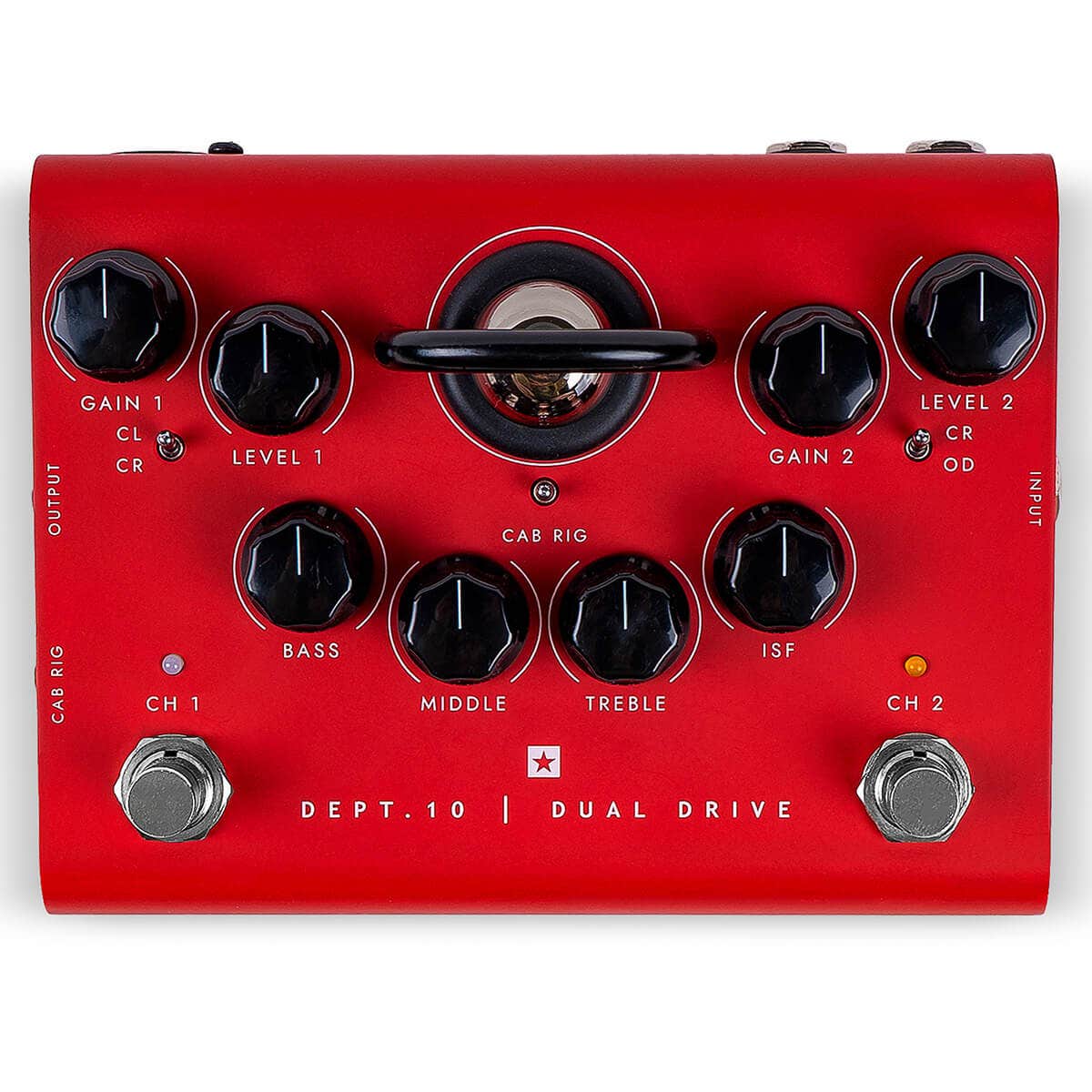 Blackstar Dept. 10 Dual Drive Tube Driven Pedal