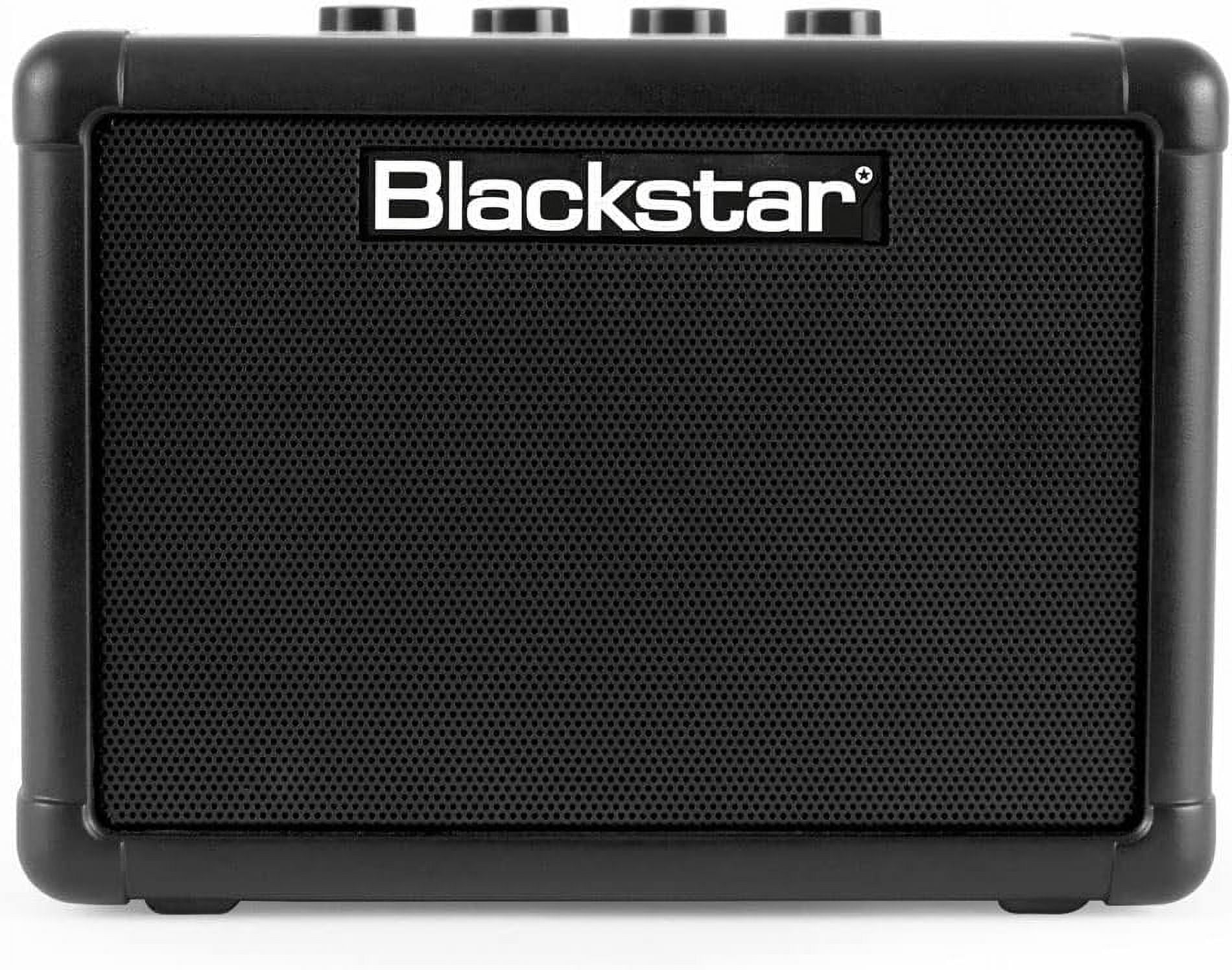 Blackstar Electric Guitar Mini Amplifier, Black FLY3