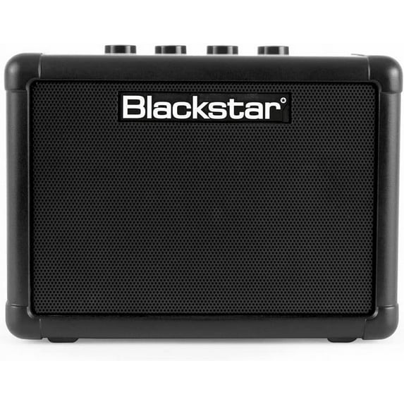 Blackstar Electric Guitar Mini Amplifier, Black FLY3