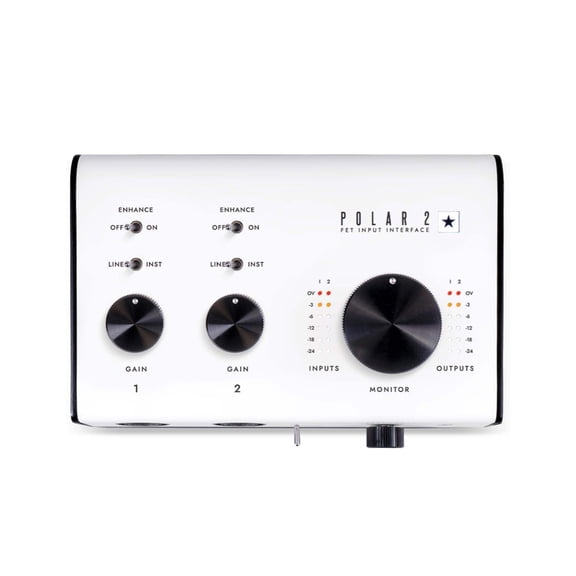 Blackstar POLAR 2 2-Channel USB-C Guitar Audio Interface