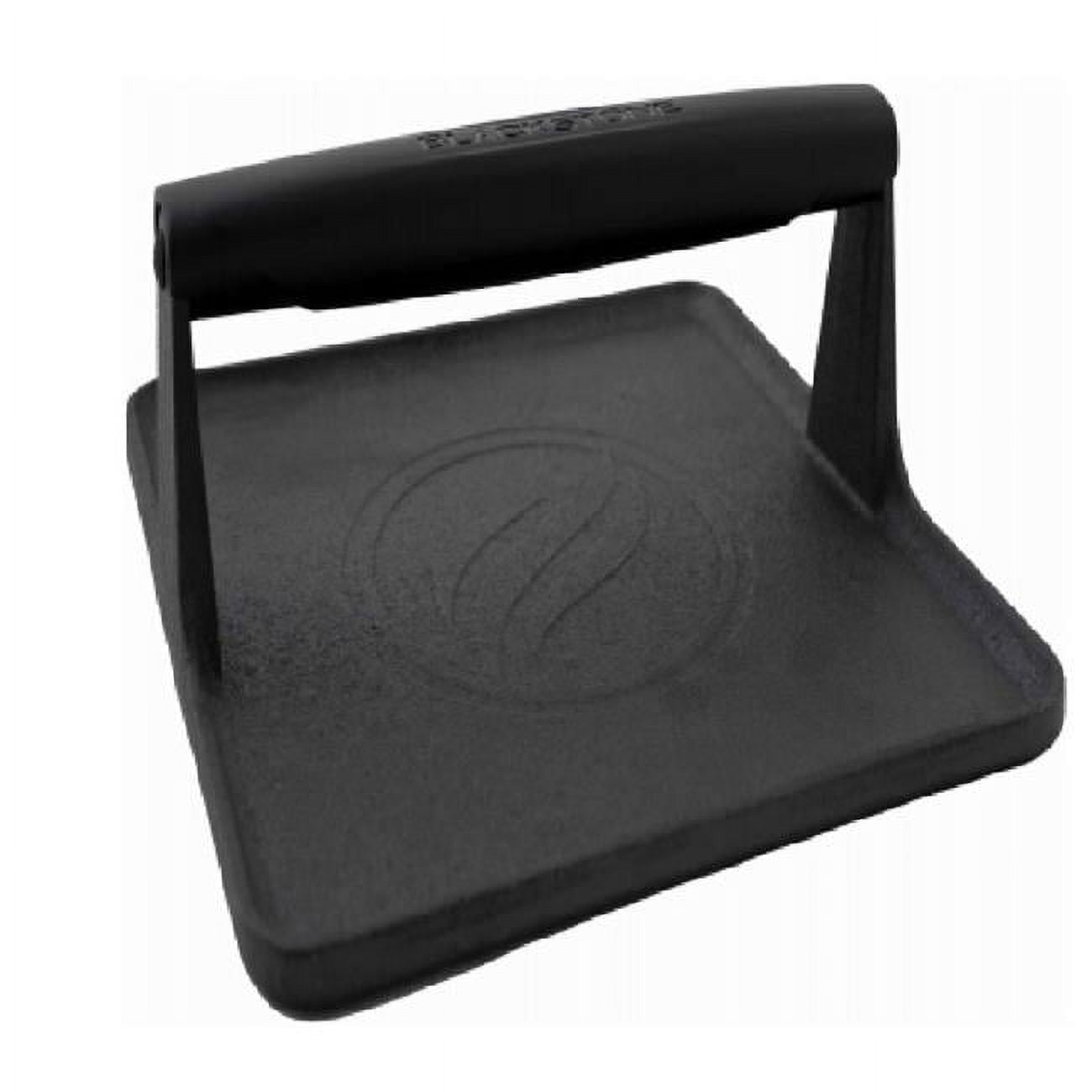 Blackstone 10” Cast Iron Griddle Press with NonSlip Rubber Handle
