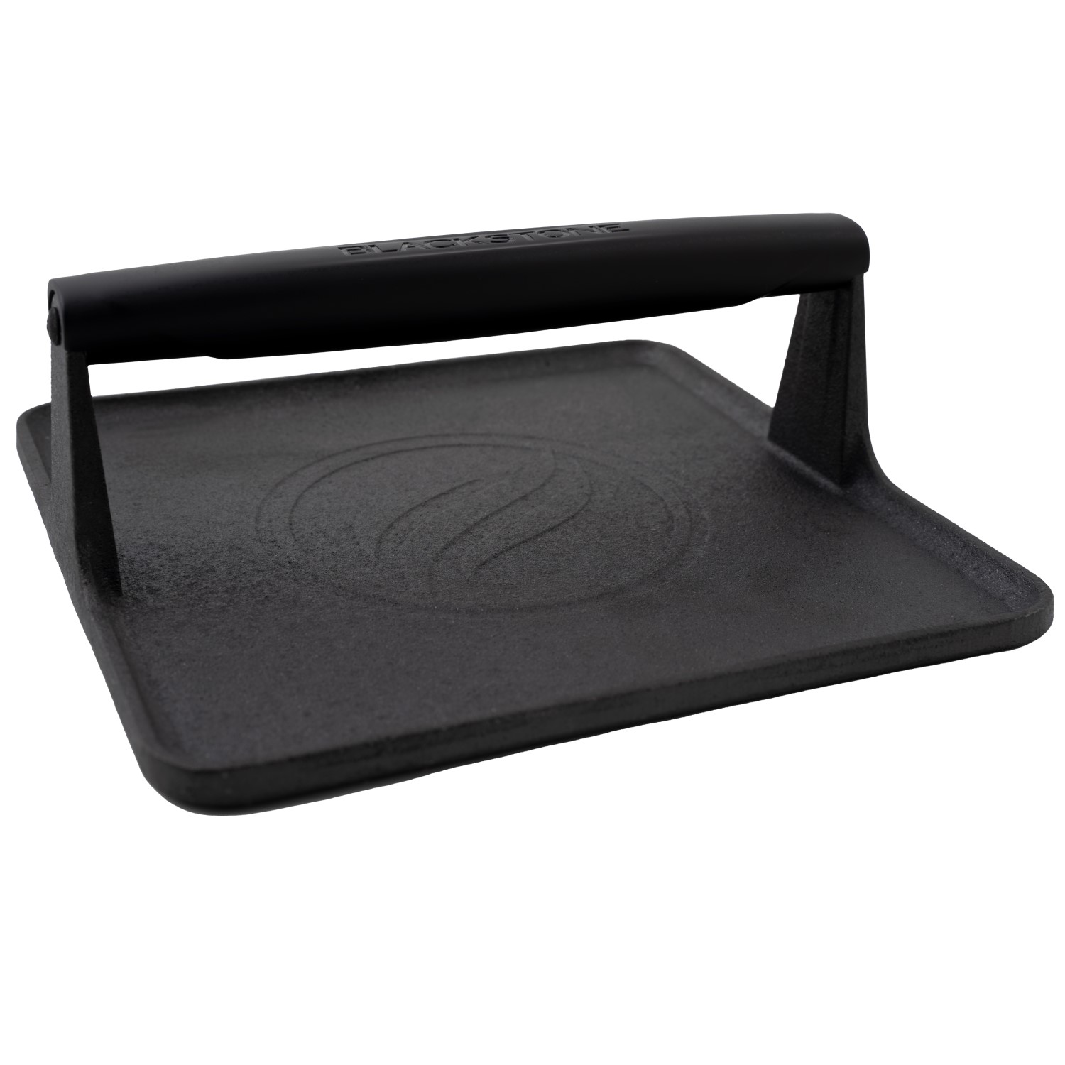 Blackstone 10” Cast Iron Griddle Press with NonSlip Rubber Handle