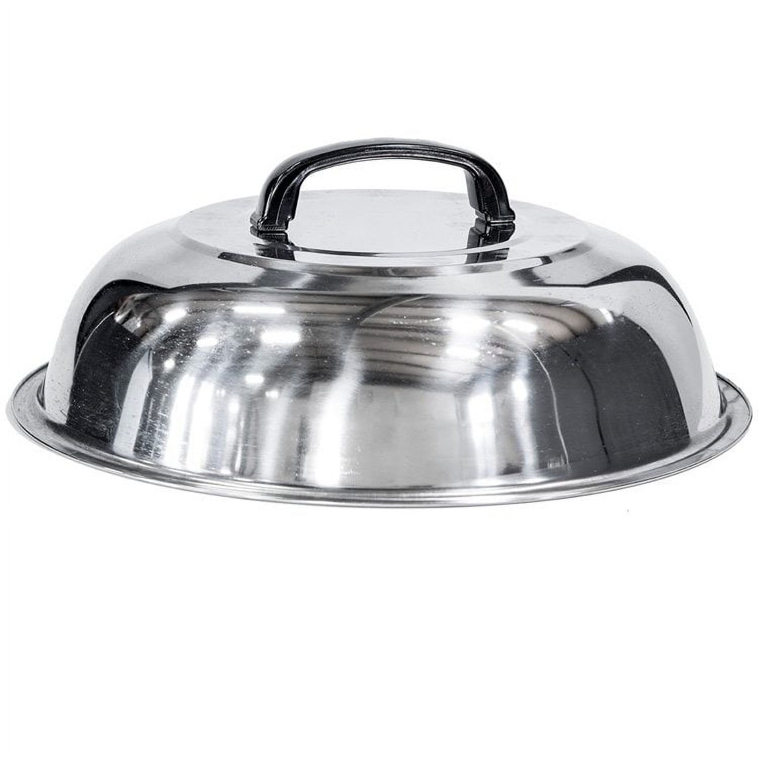 Blackstone 12" Round Basting/Melting/Steaming Cover, Stainless Steel - image 1 of 4