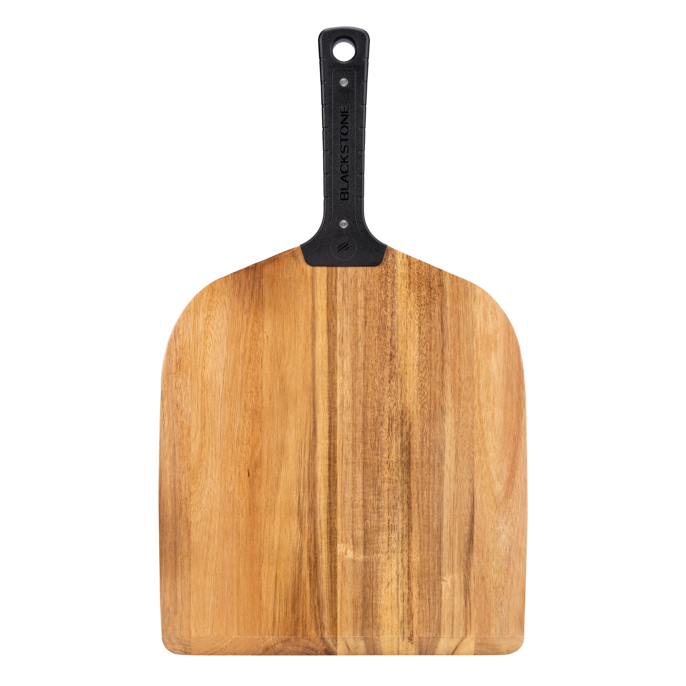 Blackstone 12'' Acacia Wood Pizza Peel with Plastic Handle