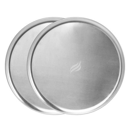 Blackstone 13" Round Pizza Pan Set, 2-Piece