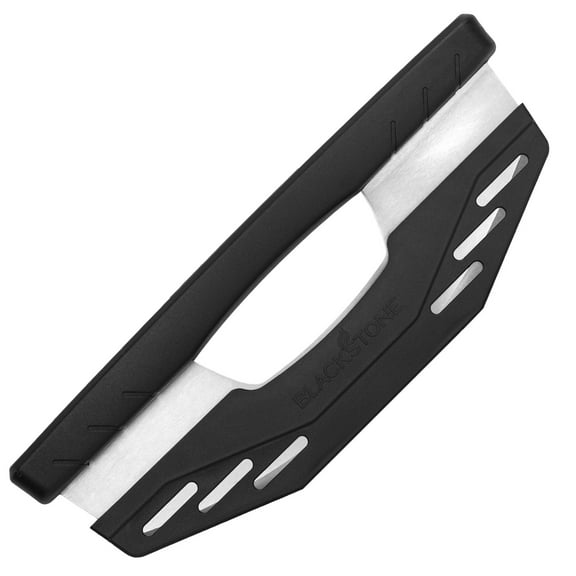 Blackstone 14 Stainless Steel Pizza Cutter/Rocker with Cover