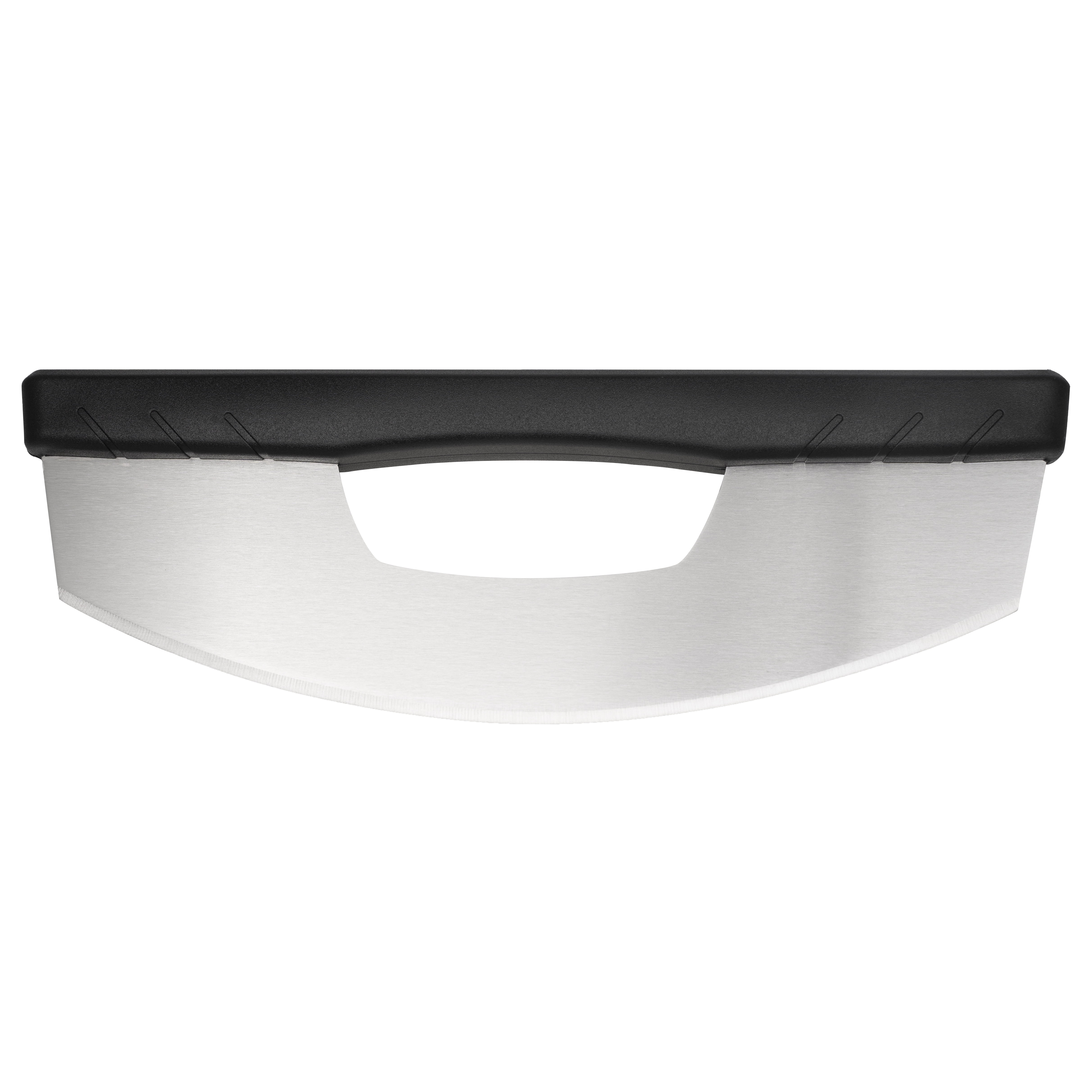 Blackstone 14" Stainless Steel Pizza Cutter Rocker with Long Handle - Walmart.com