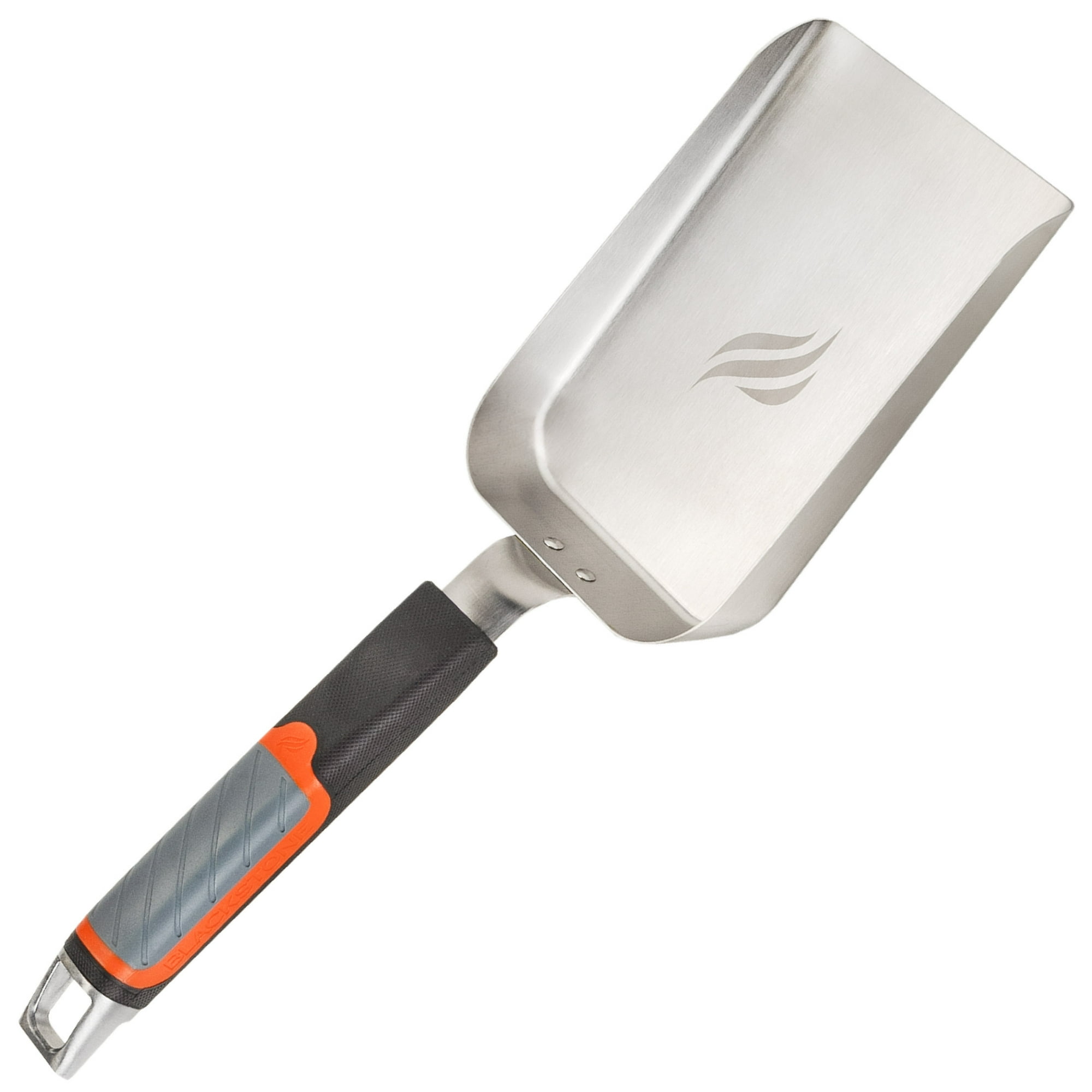 Blackstone 15” Stainless Steel Griddle Scoop with Flat Base, 1-Piece