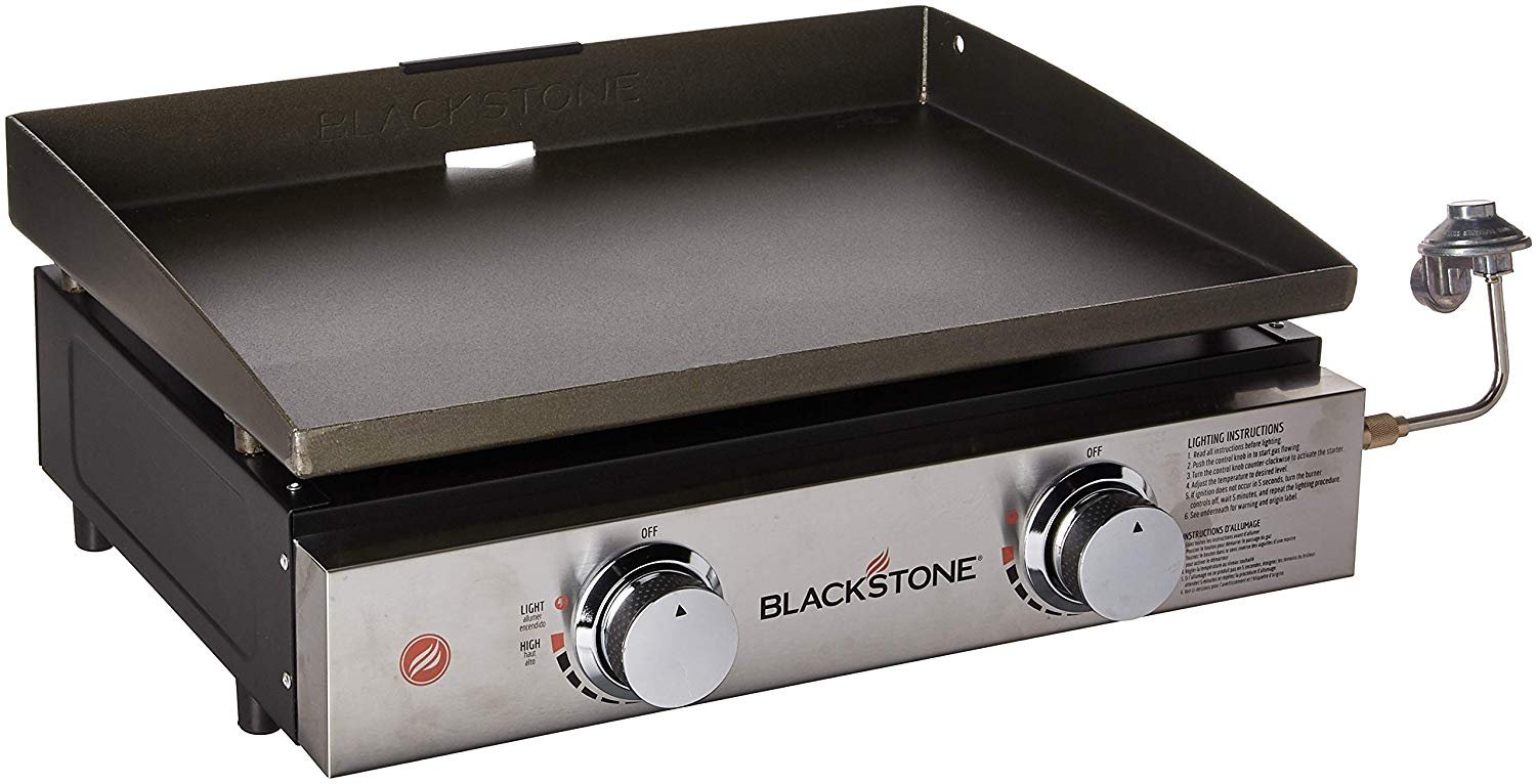 Blackstone 1666 22" Tabletop Griddle Outdoor Grill, 22 inch, Black - image 1 of 8