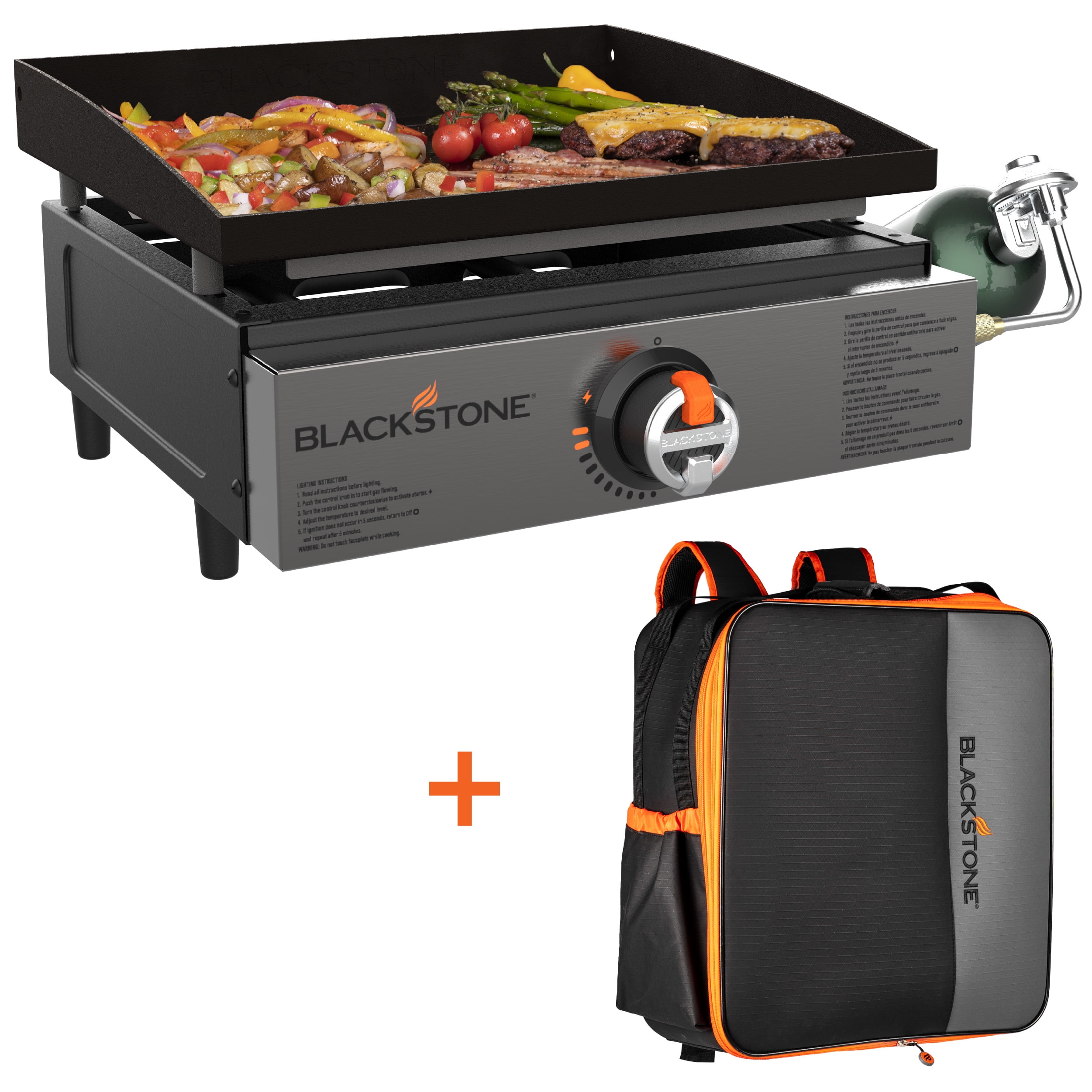 Blackstone - Brandclub - Blackstone 17” Original Tabletop Griddle