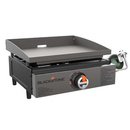 Blackstone 17” Original Tabletop Griddle with Stainless Steel Front Panel