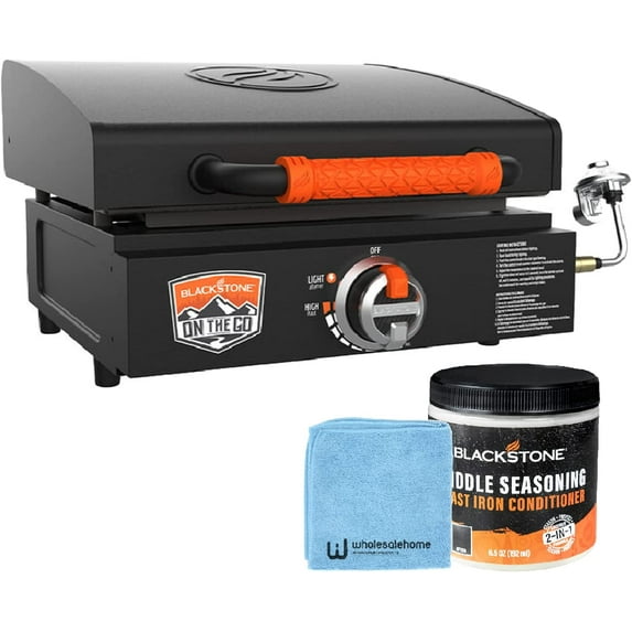 Blackstone 17" Outdoor Griddles with Nonstick Tabletop Gas
