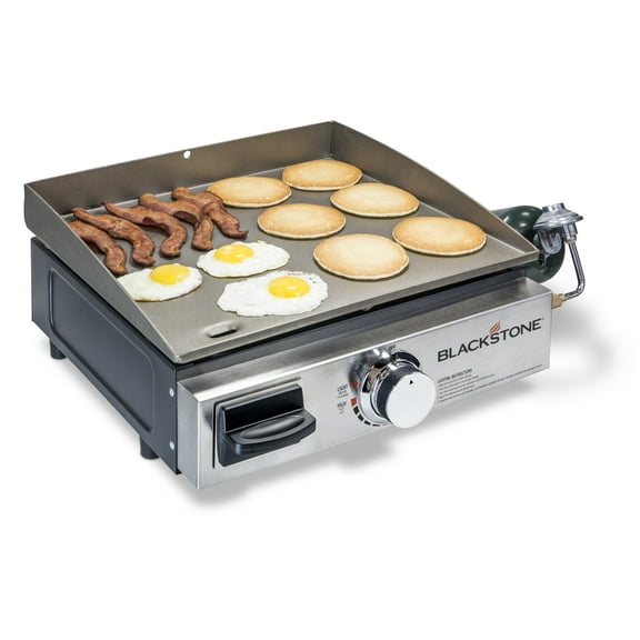 Blackstone 17" Tabletop Griddle With Stainless Steel Front
