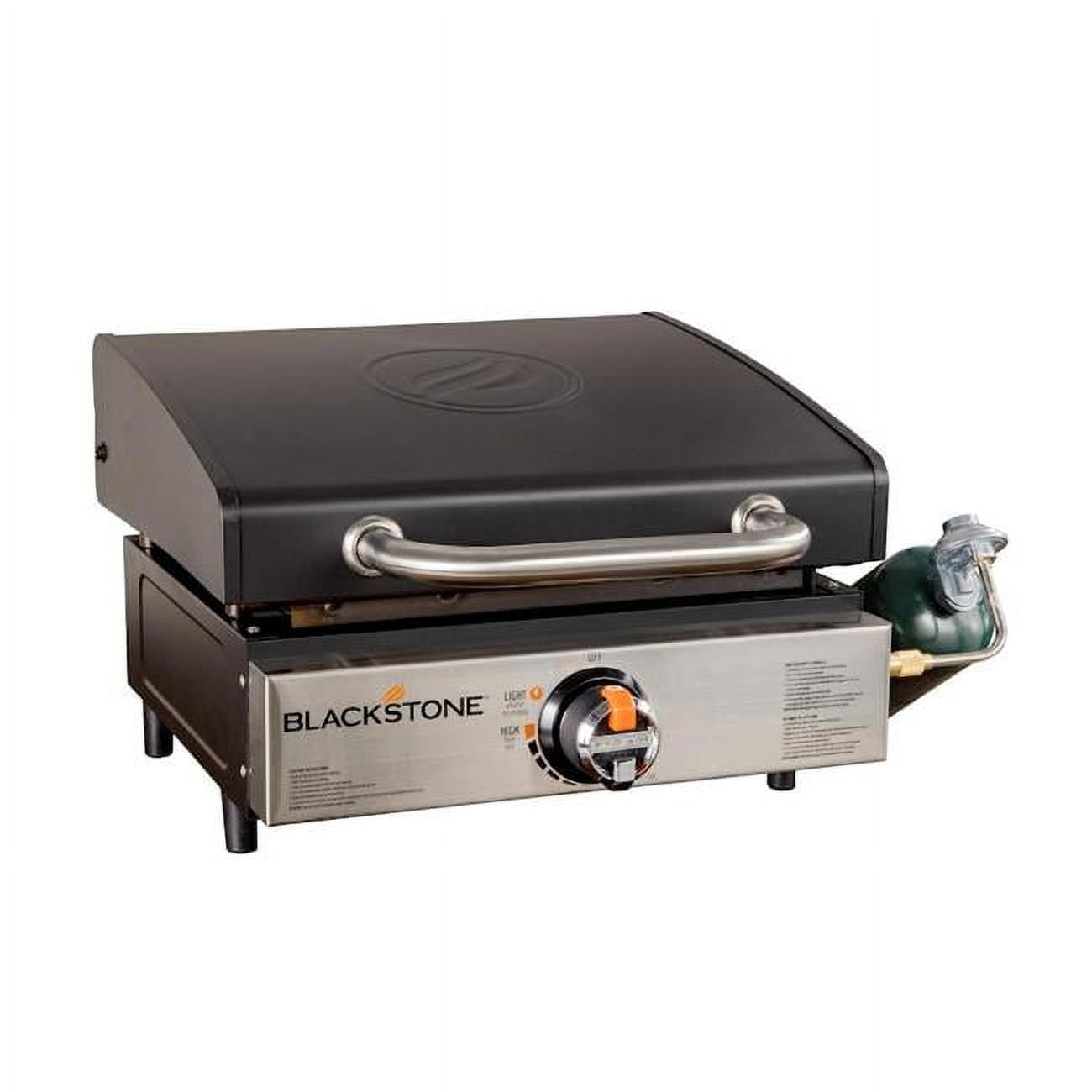 Blackstone 17 in. Original Table Top Griddle with Hood