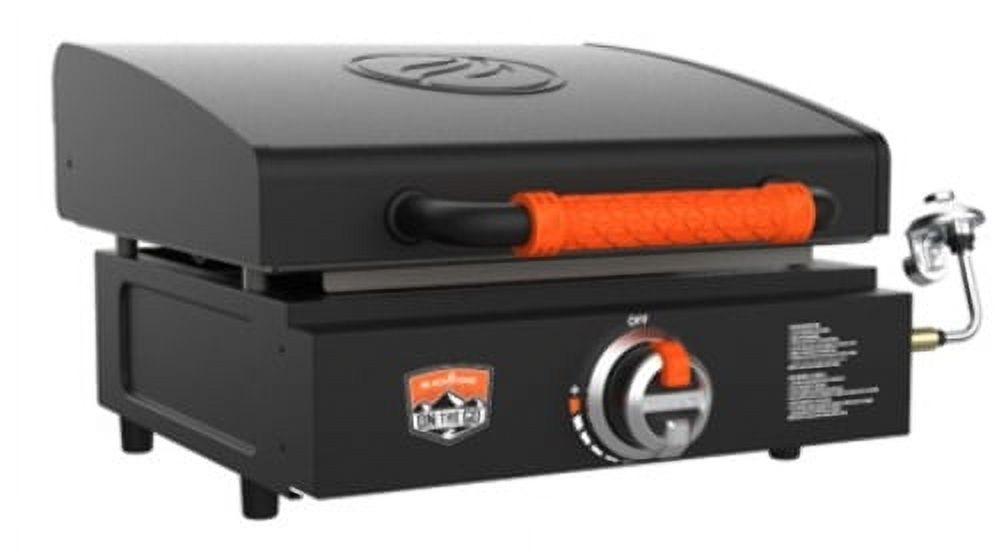 Blackstone 1900 17 ft. OnTheGo Tabletop Griddle with Hood