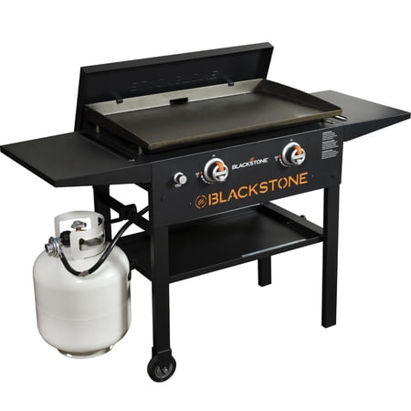 Blackstone 1924 28” Propane Griddle Cooking Station with Hard Cover