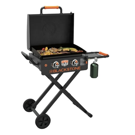 Blackstone - On the Go 22-in. Outdoor Griddle - Black