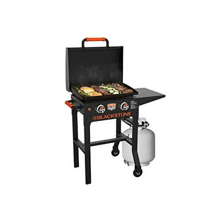 Blackstone - OTG 22in Gridde w/Hood on Cart - Black