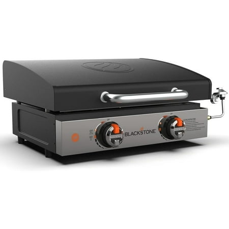 Blackstone - 22-in. Countertop Outdoor Griddle - Black