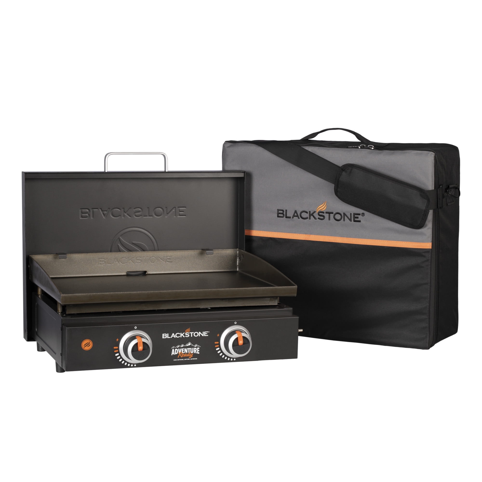 Blackstone 2-Burner Black 24,000 BTU 339 Sq.In. Outdoor LP Gas Griddle -  Town Hardware & General Store