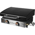 thumbnail image 1 of Blackstone 2-Burner Propane Gas Griddle Flat Top Grill, Black 1813, 1 of 5