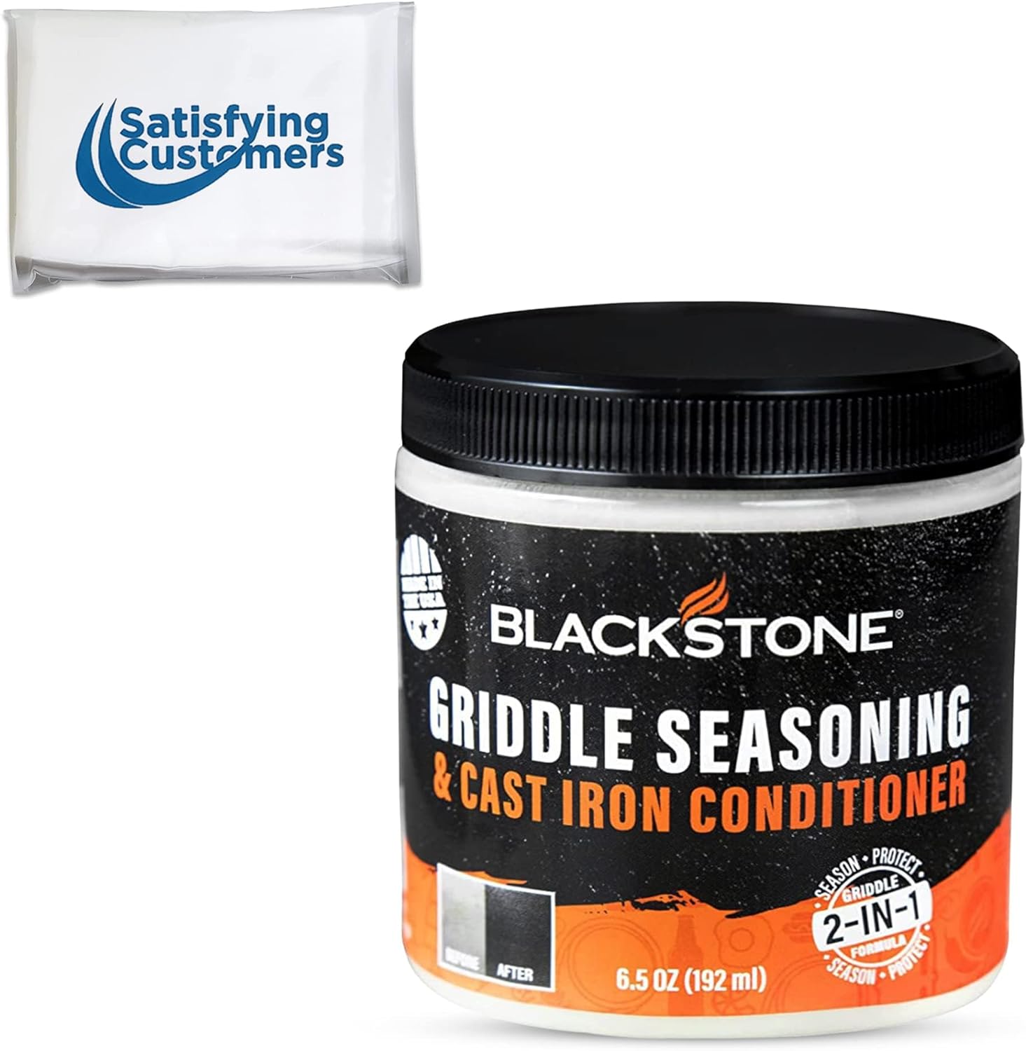 Blackstone 2IN1 Griddle & Cast Iron Seasoning Conditioner 6.5 OZ
