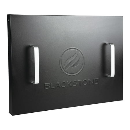 Blackstone - 22in Griddle Hard Cover with Handles and Hanging Hooks - Black