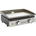 Blackstone 22 in. Table Top Griddle, Black & Silver