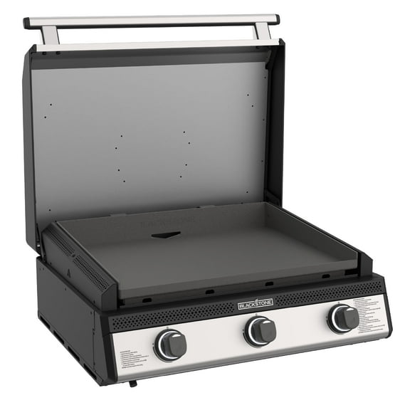 Blackstone 3-Burner 28 XL Drop-In Griddle with Hood