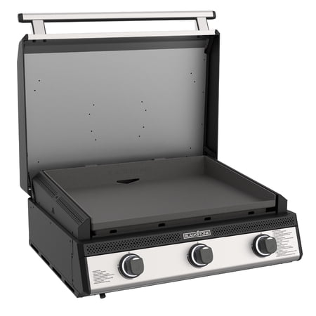 Blackstone 3-Burner 28” XL Propane Drop-In Griddle with Hood