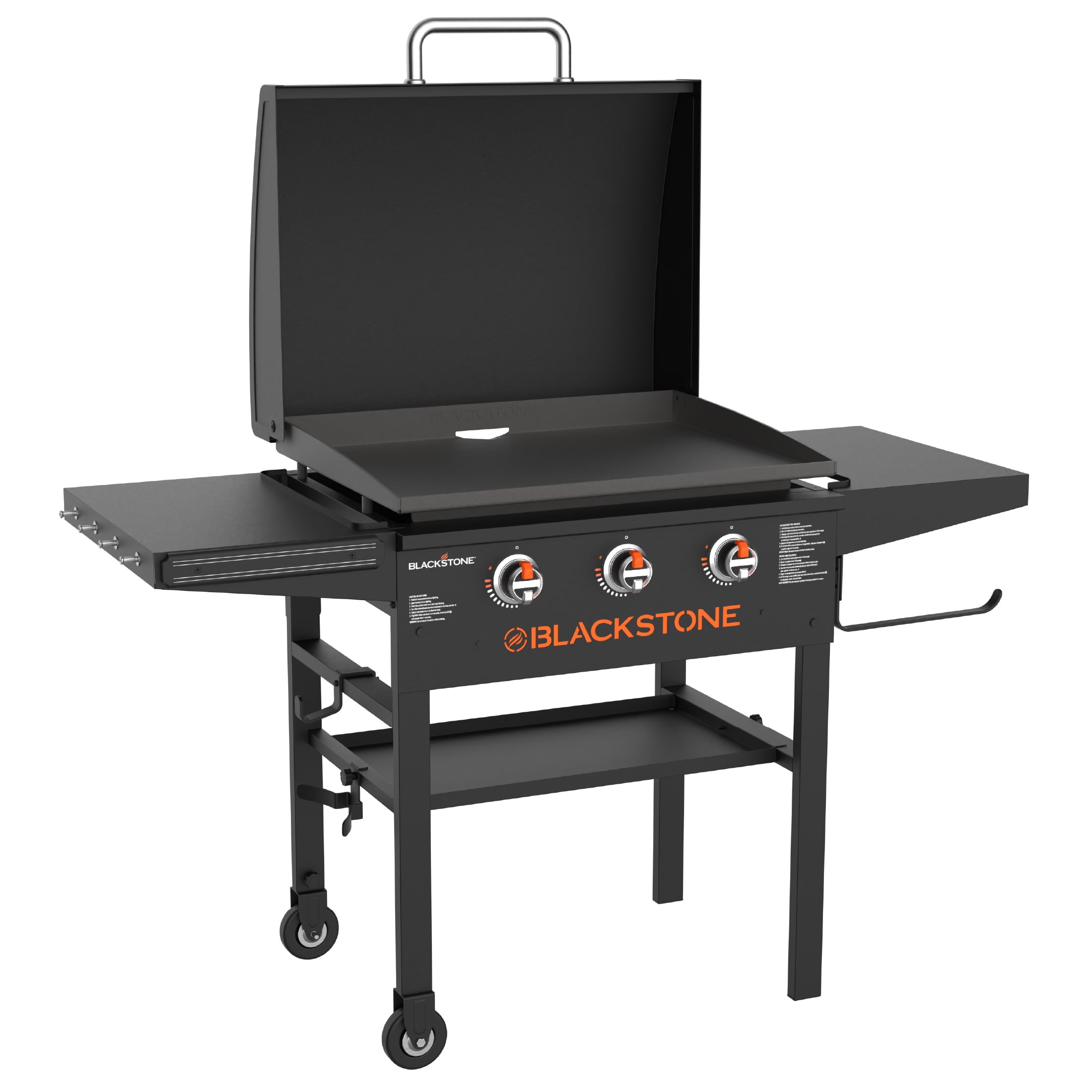 Weber 28 Black Liquid Propane Flat Top Griddle