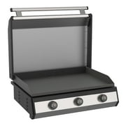 Blackstone 3-Burner 30 Electric Drop-In Griddle in Stainless Steel