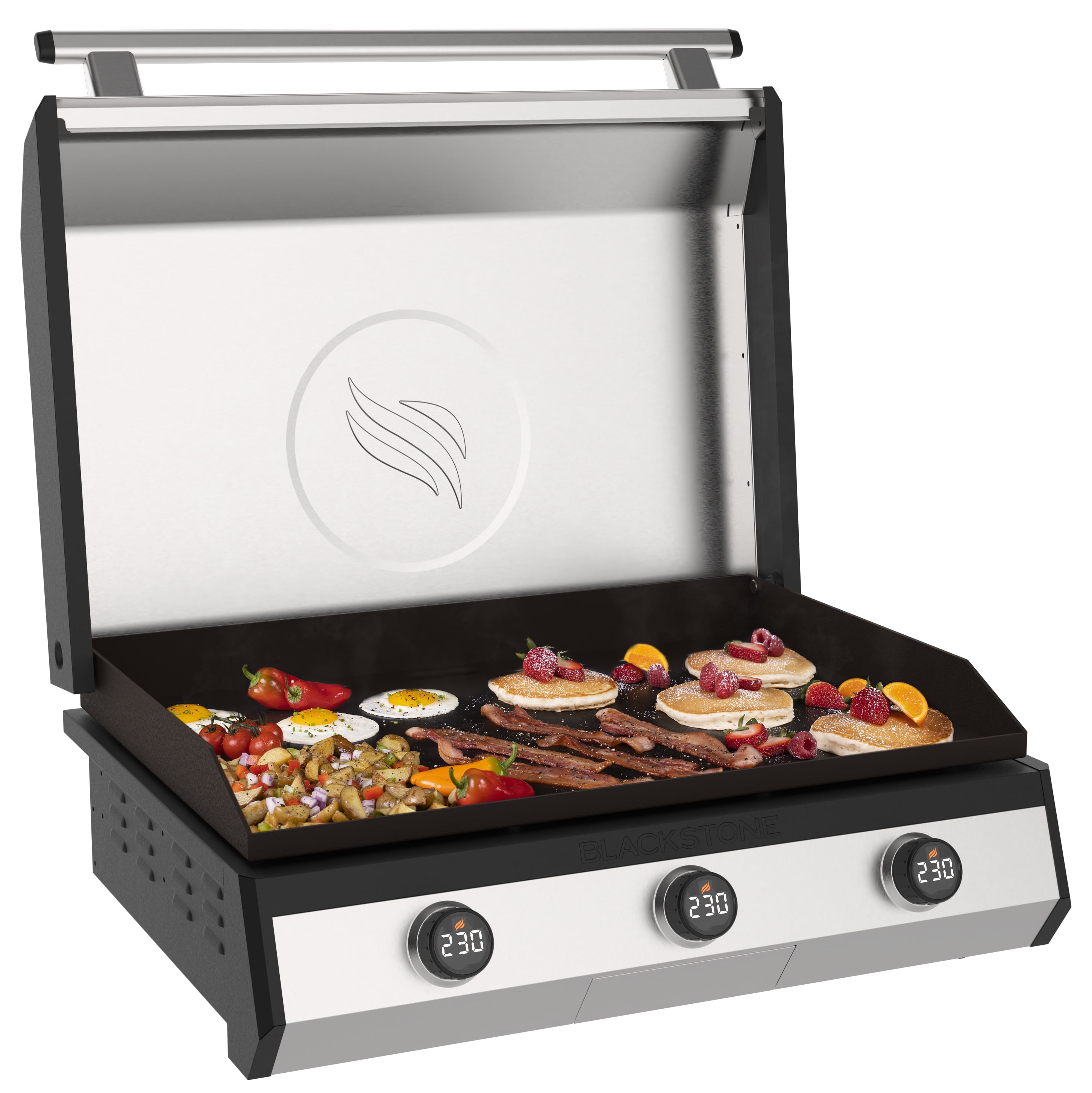 Blackstone 3Burner 30" Electric DropIn Griddle in Stainless Steel