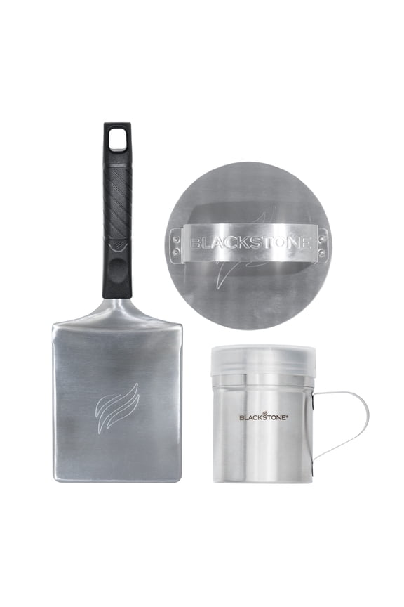 3-Piece Press & Sear Hamburger Must-Have Tool Kit