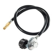 Blackstone 3 Ft Rubber Propane Griddle Adapter Hose Tool with Regulator