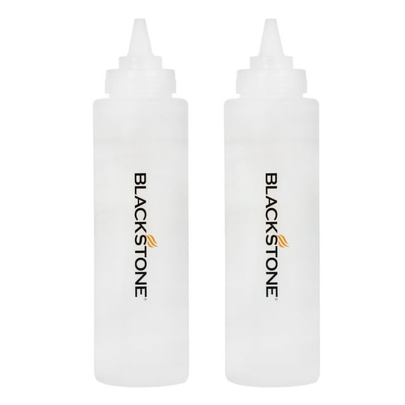 Blackstone 32-oz Sauce and Liquid Squeeze Bottle Set, 2-Pack