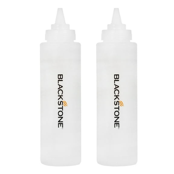 Blackstone 32-oz Sauce and Liquid Squeeze Bottle Set, 2-Pack