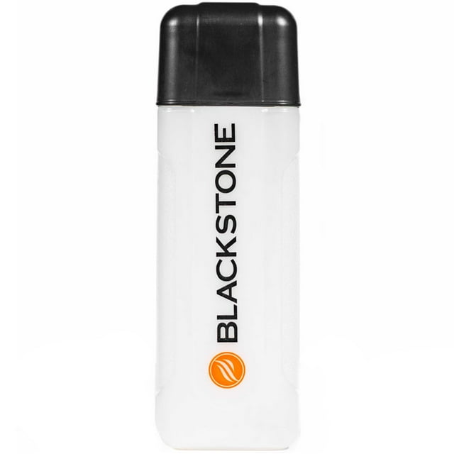 Blackstone 32 oz Square Squeezable Bottle with Lid, Perfect for Oil & Water