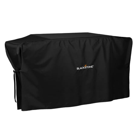 Blackstone - Weather-resistant 36-in. Hooded Griddle Cover with Adjustable Straps - Black