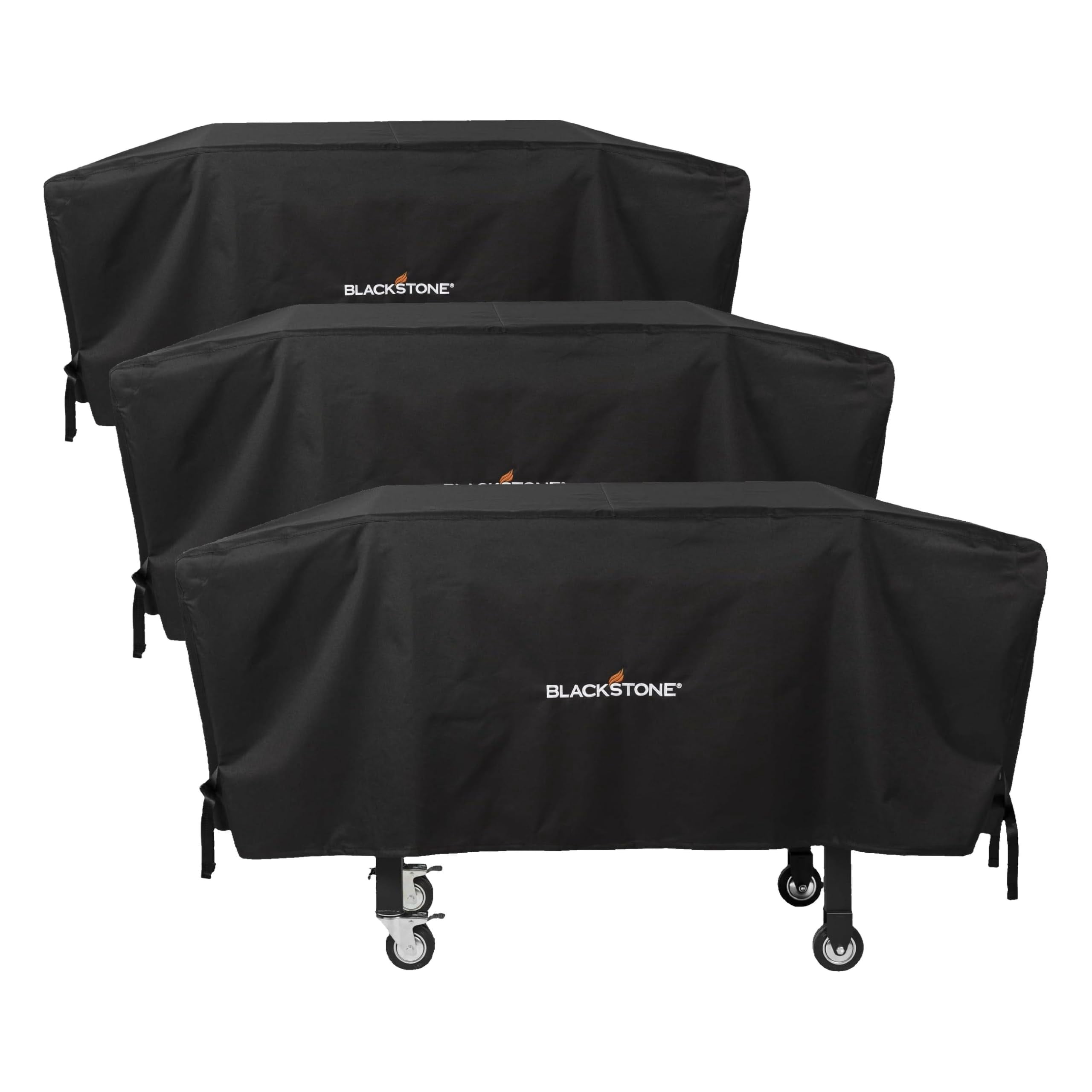 Blackstone 36 Inch Griddle Cover Water Resistant 600d Polyester Heavy Duty Flat Top 36" Gas Grill Exclusively For Cooking Station (pack Of 3)