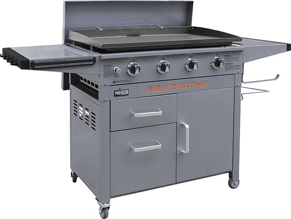 Griddle Pro Blackstone Grill Walmart 36 Blackstone 4-Burner 36