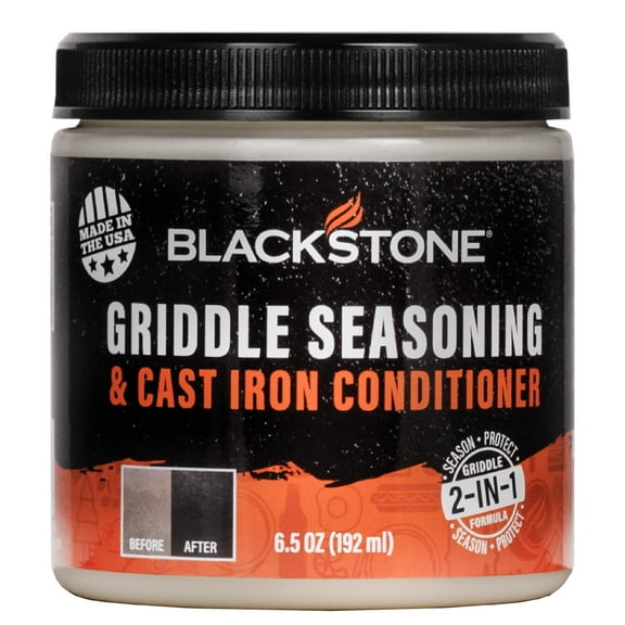 Blackstone 4114 Griddle Seasoning MGF3and Cast Iron Conditioner, 6.5 Ounce (Pack of 1)