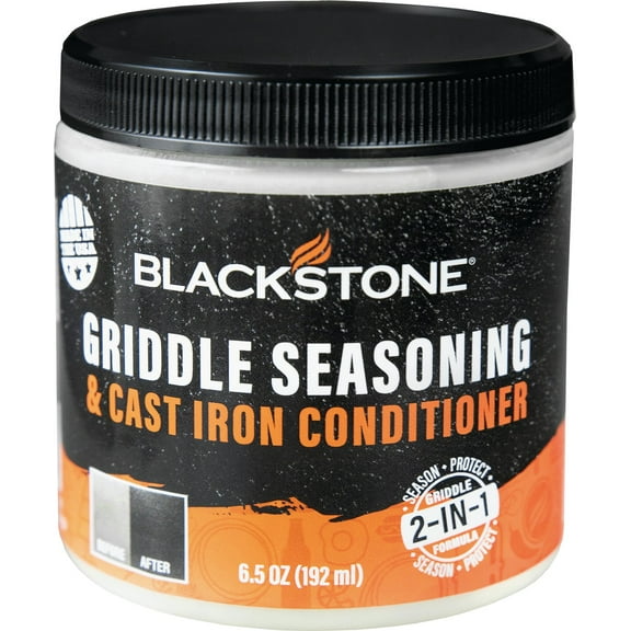 Blackstone Griddle Seasoning and Cast Iron Conditioner - Paste - 6.5 oz, Pack of 1