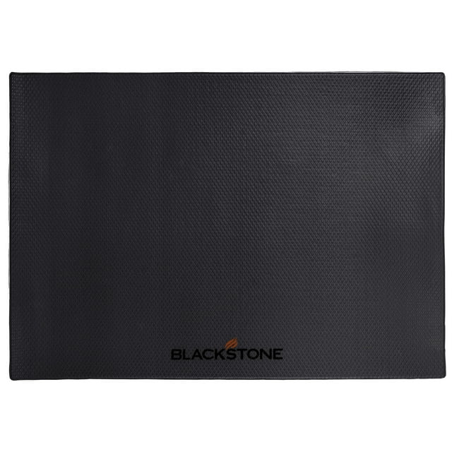 Blackstone 48” x 32” Griddle or Grill Mat with Fire-Resistant Backing