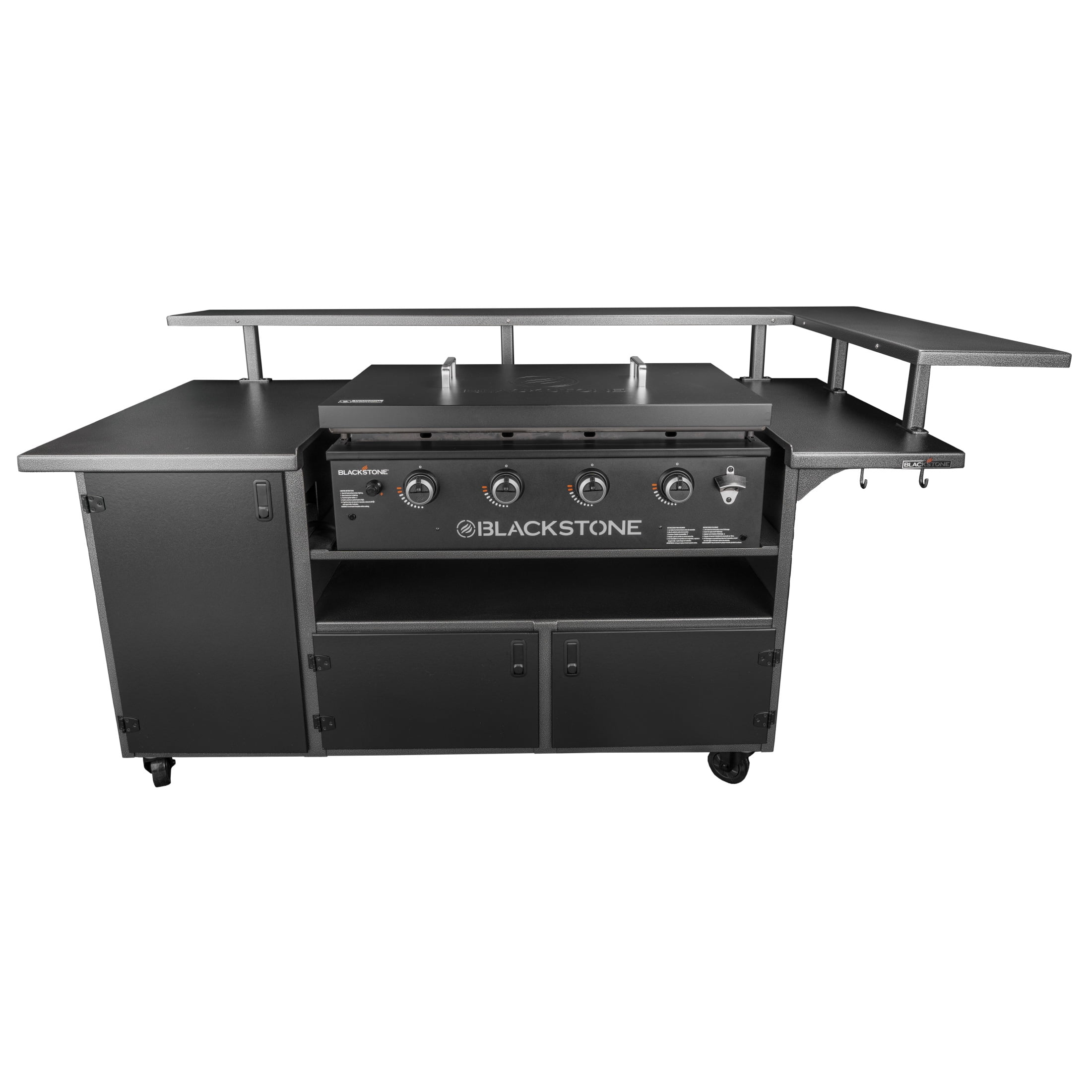 Blackstone 36" Stainless Steel 4-Burner Propane Griddle Table