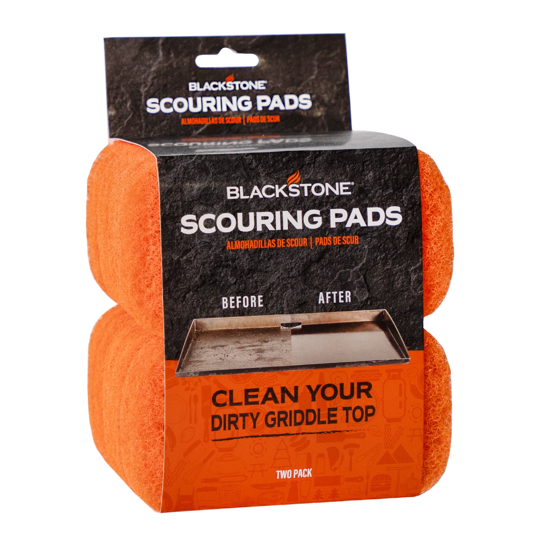 Blackstone Replacement Griddle Scrub Pads, 10 Pack