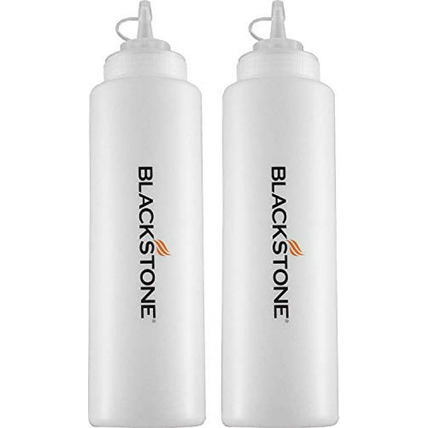 Blackstone 5071 Premium LeakFree 32 oz Large Set of 2 Durable Clear
