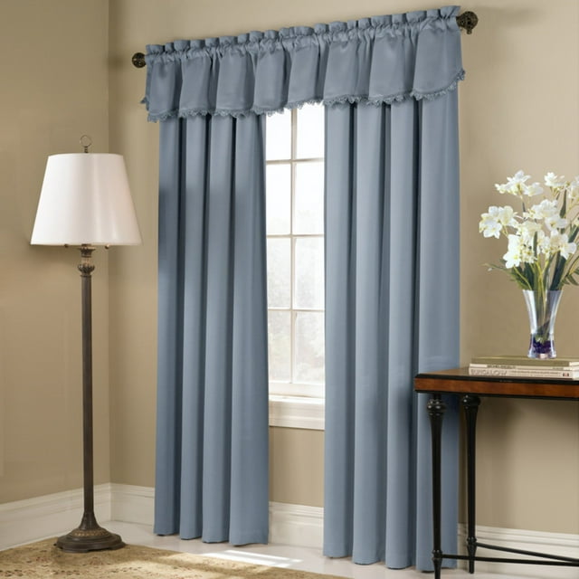 Blackstone 54" X 63" Window Curtain Panel Chocolate