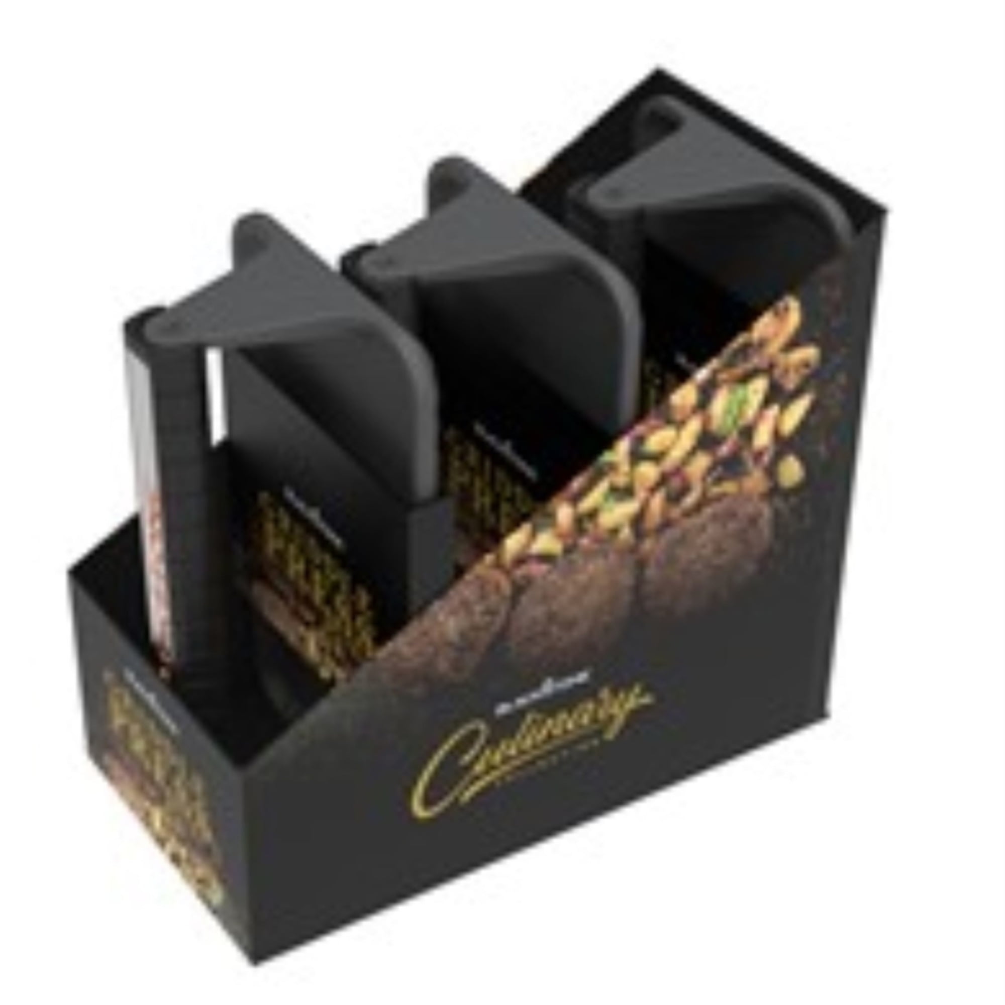 Blackstone 5437 Culinary Bacon Press, 10" x 6", Black